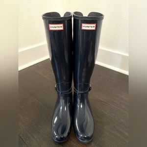 Women’s Hunter Tall Rain Boots - Refined Adjustable